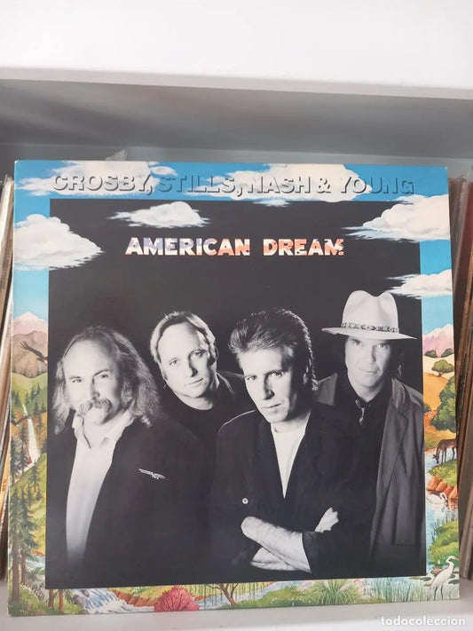 Crosby, Stills, Nash & Young - American Dream (LP, Album, Spe)