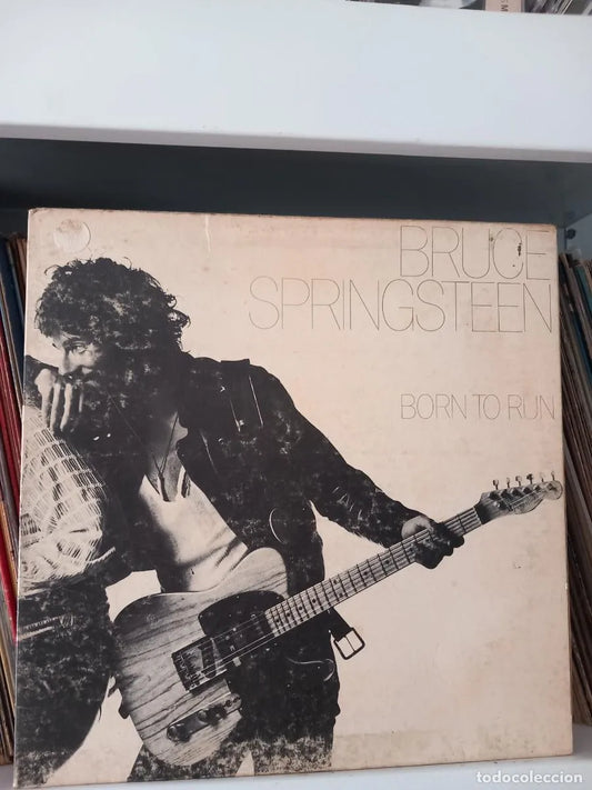 Bruce Springsteen - Born To Run (LP, Album, Ter)