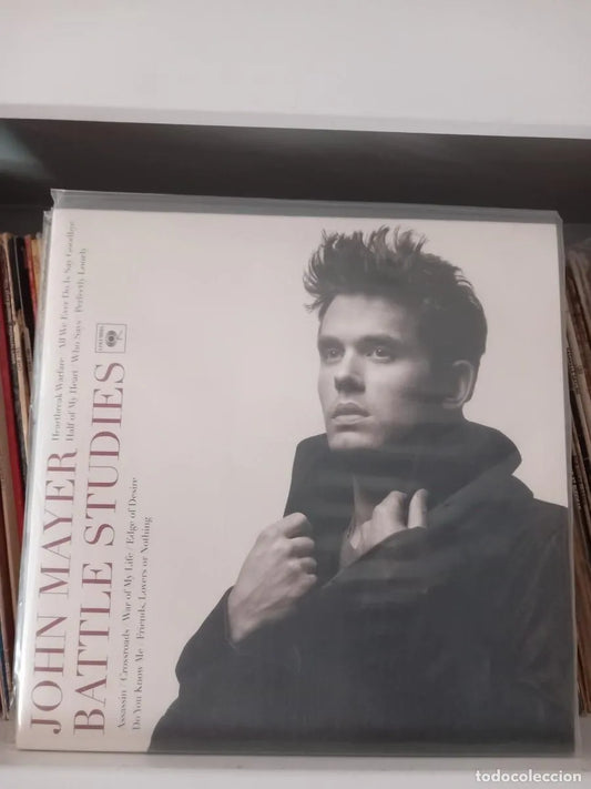 John Mayer - Battle Studies (2xLP, Album, RE, 180)