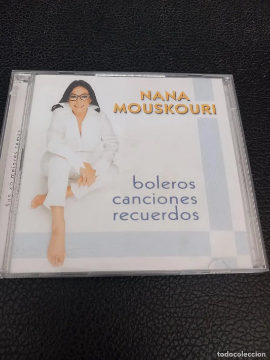 Nana Mouskouri - Boleros Canciones Recuerdos (Sus 40 Mejores Temas) (2xCD, Comp)