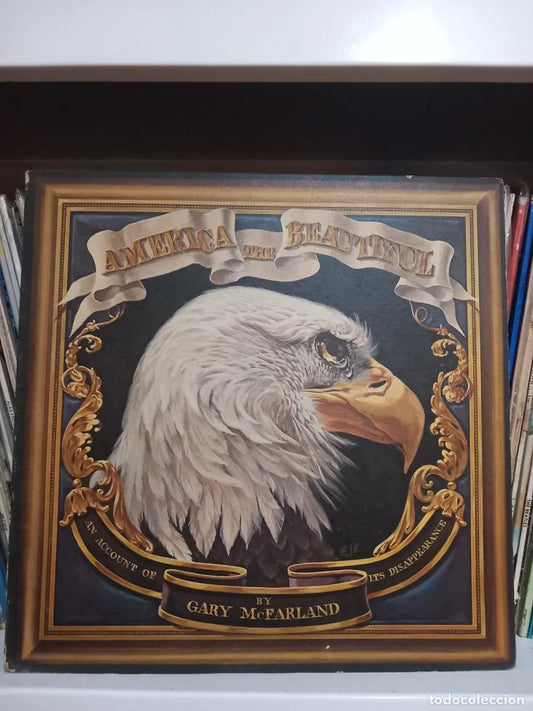 Gary McFarland - America The Beautiful (An Account Of Its Disappearance) (LP, Album, Gat)