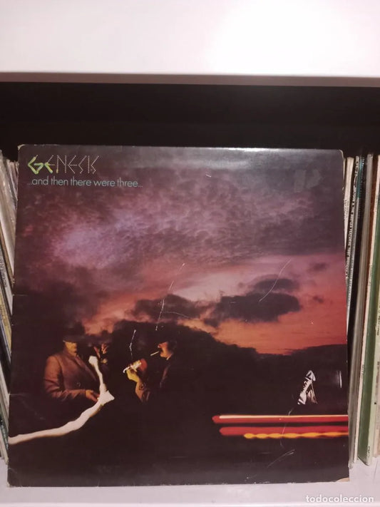 Genesis - ...And Then There Were Three... (LP, Album, RP, Blu)
