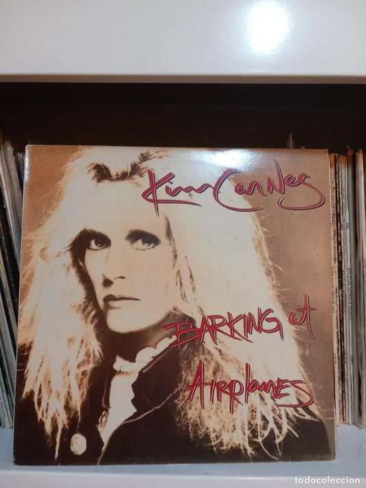 Kim Carnes - Barking At Airplanes (LP, Album)