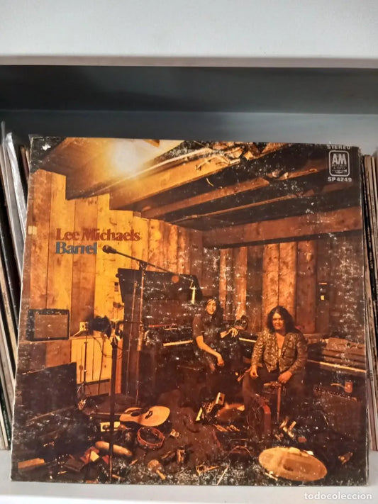 Lee Michaels - Barrel (LP, Album, Pit)
