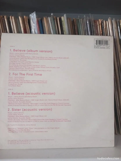 Lenny Kravitz - Believe (10", Pic, S/Edition)