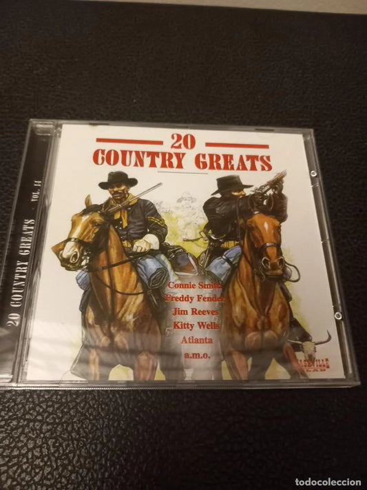 Various - 20 Country Greats - Vol. 14 (CD, Comp)