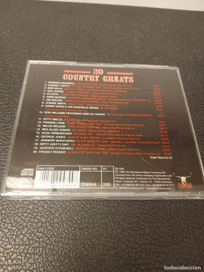 Various - 20 Country Greats - Vol. 14 (CD, Comp)