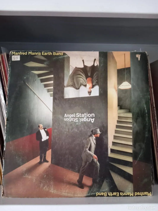 Manfred Mann's Earth Band - Angel Station (LP, Album)