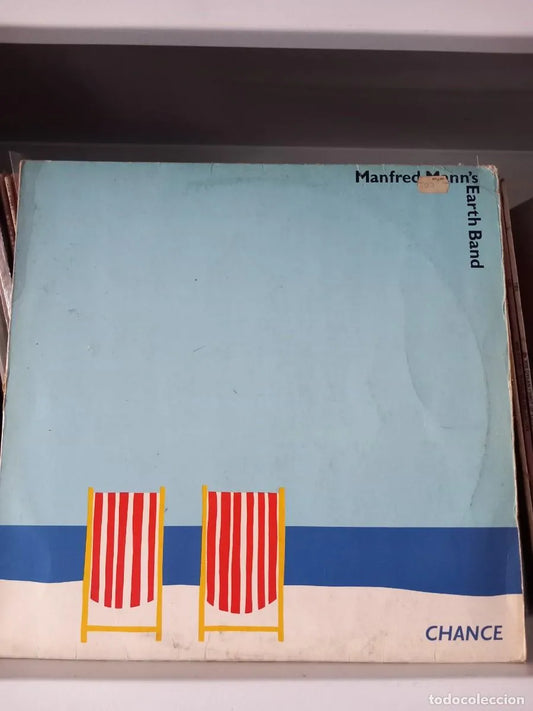 Manfred Mann's Earth Band - Chance (LP, Album)
