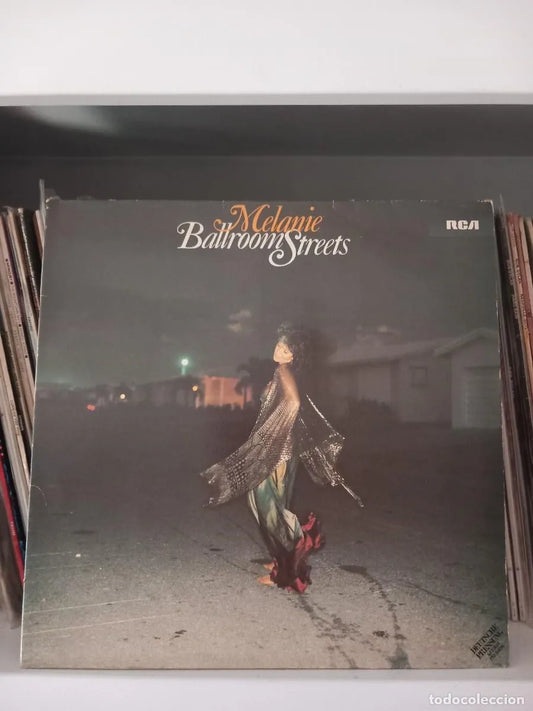 Melanie (2) - Ballroom Streets (2xLP, Album)